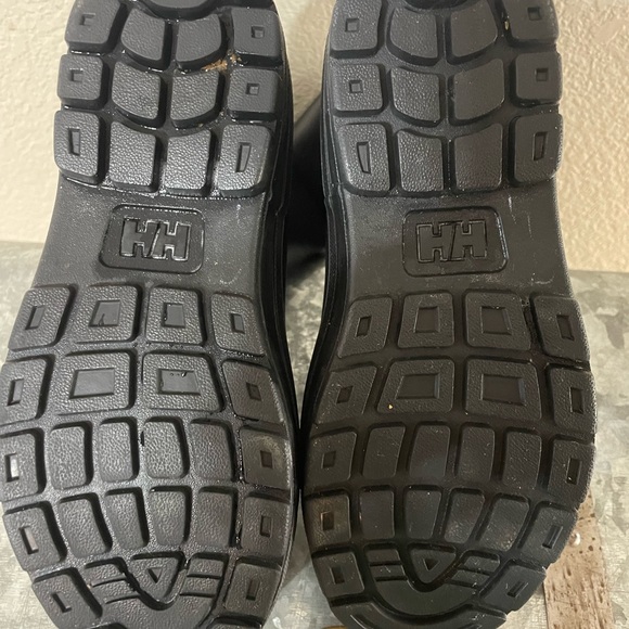 Black Helly Hansen Rubber Boots - Picture 3 of 5